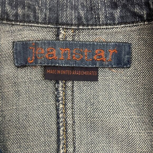 Jeanstar Denim Jacket Size Small - Picture 6 of 6